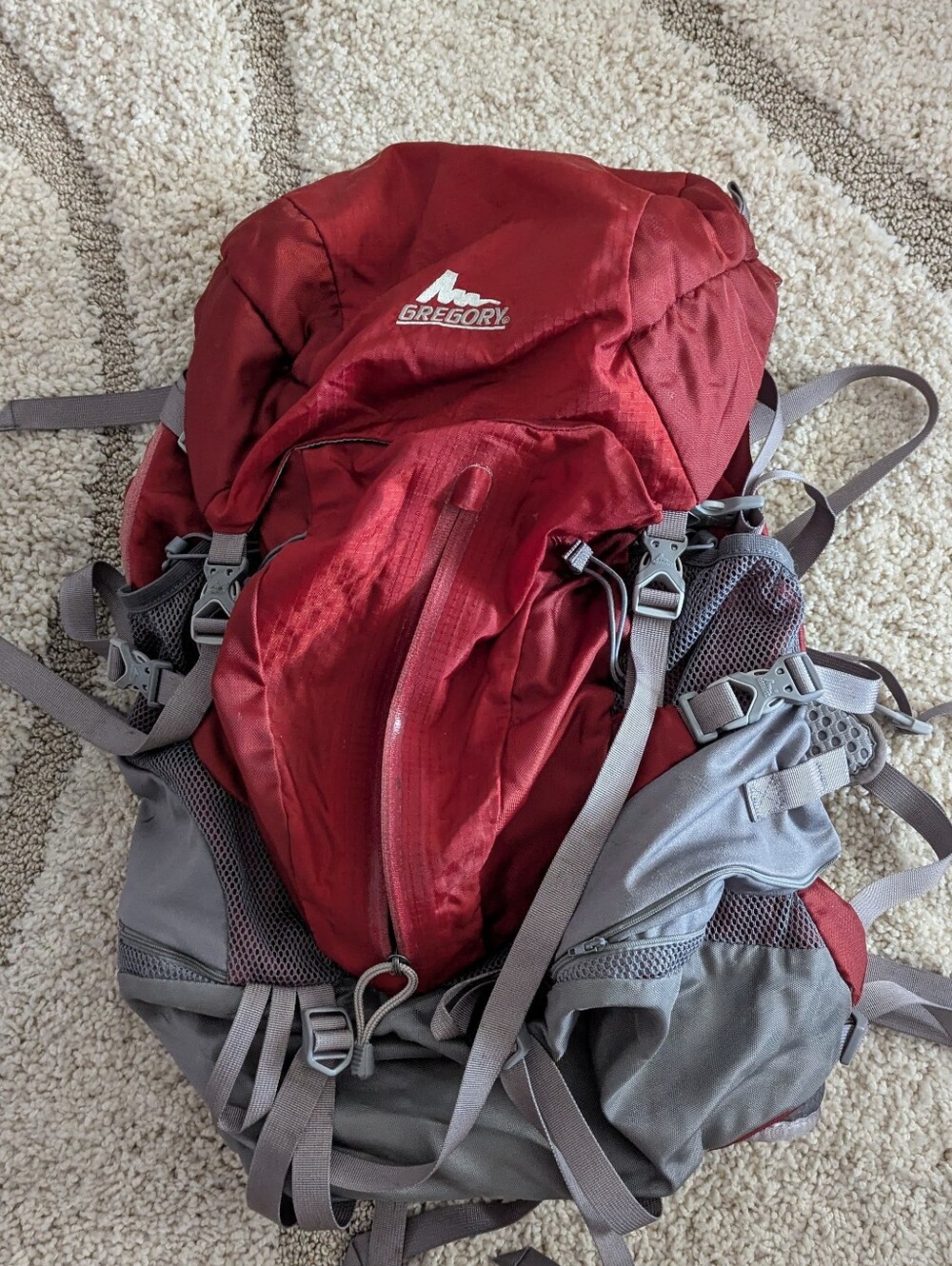 Gregory Jade 50 Litre Backpacking Hiking Backpack Knapsack